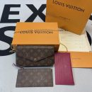 1:1 Replica Louis Vuitton Pochette Felicie Monogram Canvas For Women, Women's Wallets 8.3in/21cm LV M61276