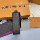 1:1 Replica Louis Vuitton Pochette Felicie Monogram Canvas For Women, Women's Wallets 8.3in/21cm LV M61276