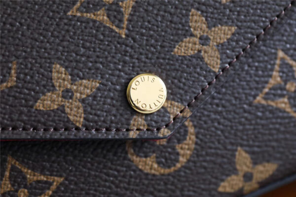 Louis Vuitton Pochette Felicie Monogram Canvas For Women, Women's Wallets 8.3in/21cm LV M61276