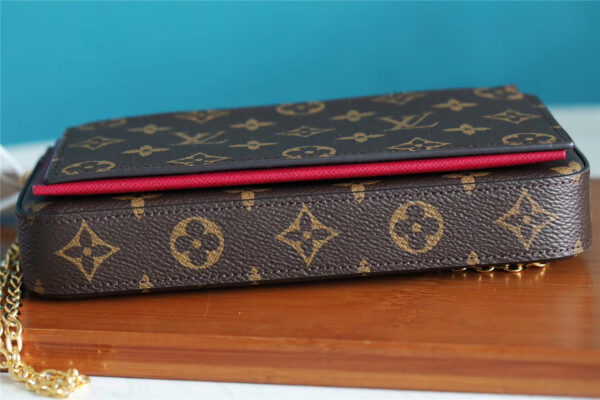 Louis Vuitton Pochette Felicie Monogram Canvas For Women, Women's Wallets 8.3in/21cm LV M61276