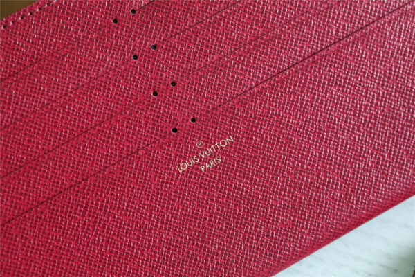Louis Vuitton Pochette Felicie Monogram Canvas For Women, Women's Wallets 8.3in/21cm LV M61276