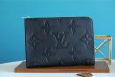 1:1 Replica Louis Vuitton Pochette Jour GM Black For Women, Women's Wallets 3.4in/34cm LV