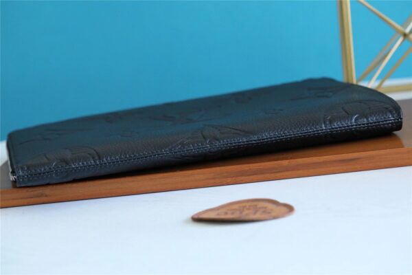 Louis Vuitton Pochette Jour GM Black For Women, Women's Wallets 3.4in/34cm LV