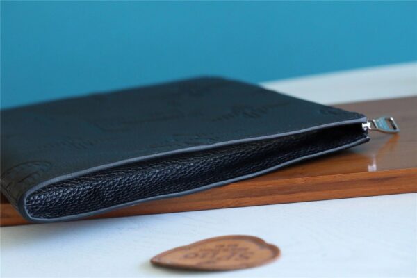 Louis Vuitton Pochette Jour GM Black For Women, Women's Wallets 3.4in/34cm LV