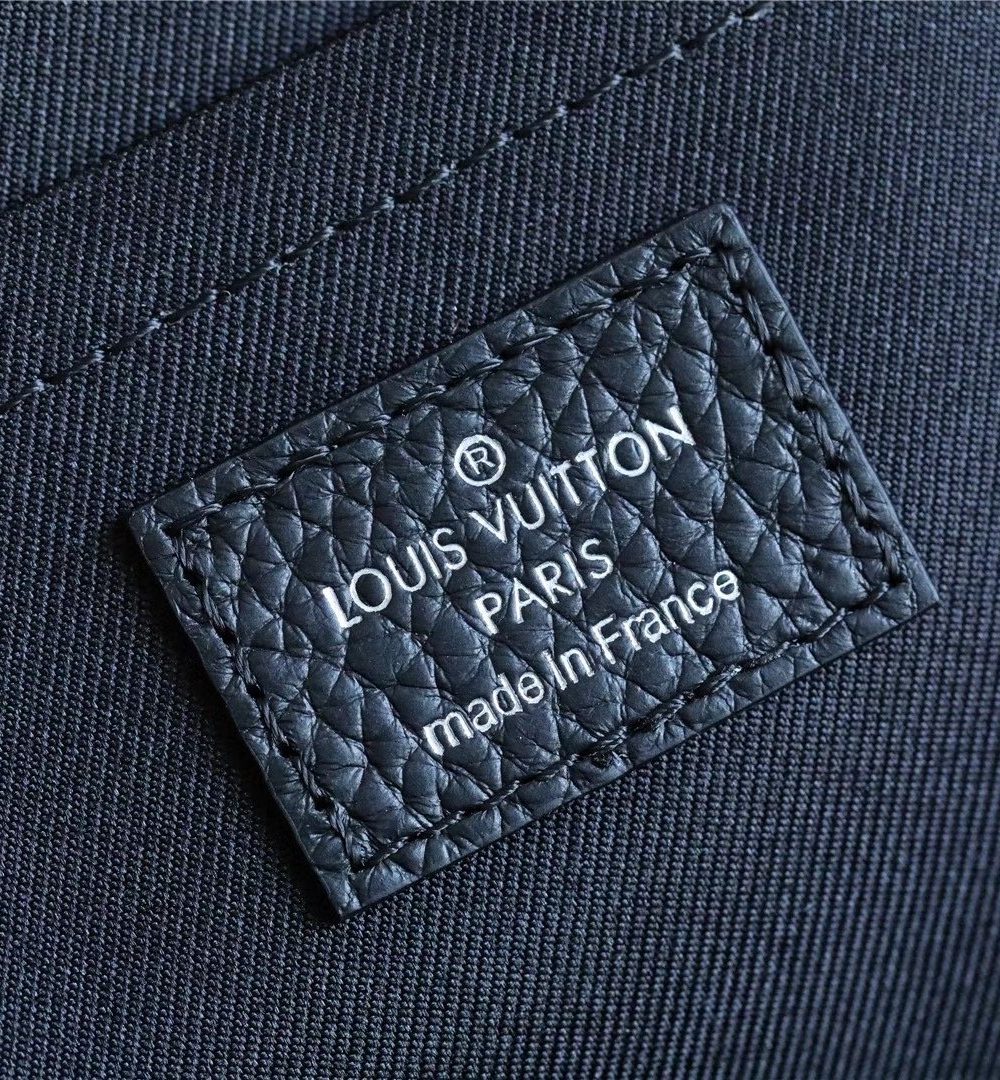 1:1 Replica Louis Vuitton Pochette Jour GM Black For Women, Women's Wallets 3.4in/34cm LV