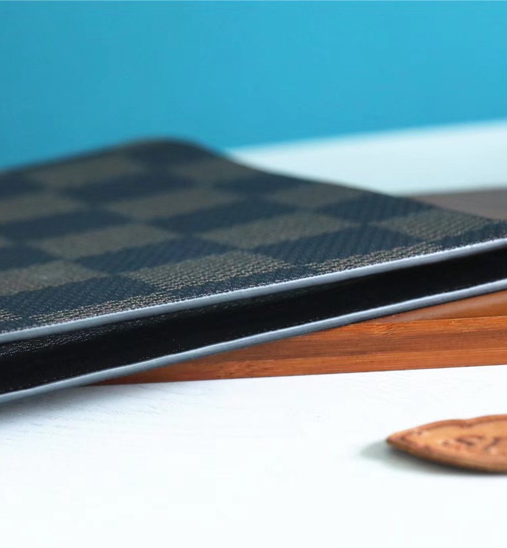 1:1 Replica Louis Vuitton Pochette Jour GM Damier Canvas By Virgil Abloh For Women, Women's Wallets 13.4in/34cm LV 