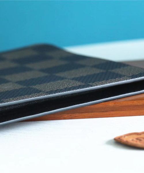 1:1 Replica Louis Vuitton Pochette Jour GM Damier Canvas By Virgil Abloh For Women, Women's Wallets 13.4in/34cm LV 