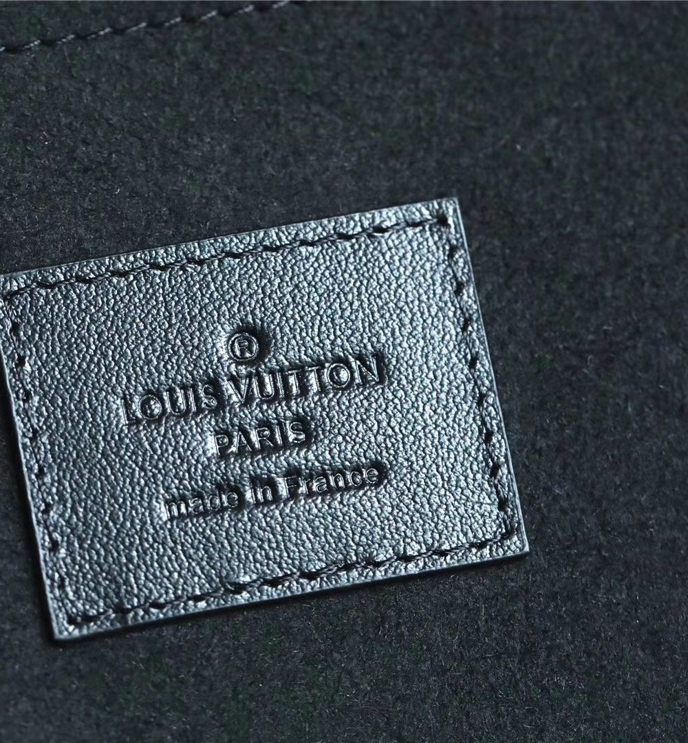 1:1 Replica Louis Vuitton Pochette Jour GM Damier Canvas By Virgil Abloh For Women, Women's Wallets 13.4in/34cm LV 