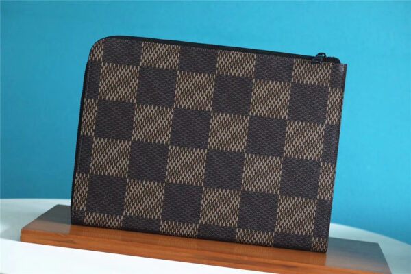 Louis Vuitton Pochette Jour GM Damier Canvas By Virgil Abloh For Women, Women's Wallets 13.4in/34cm LV 