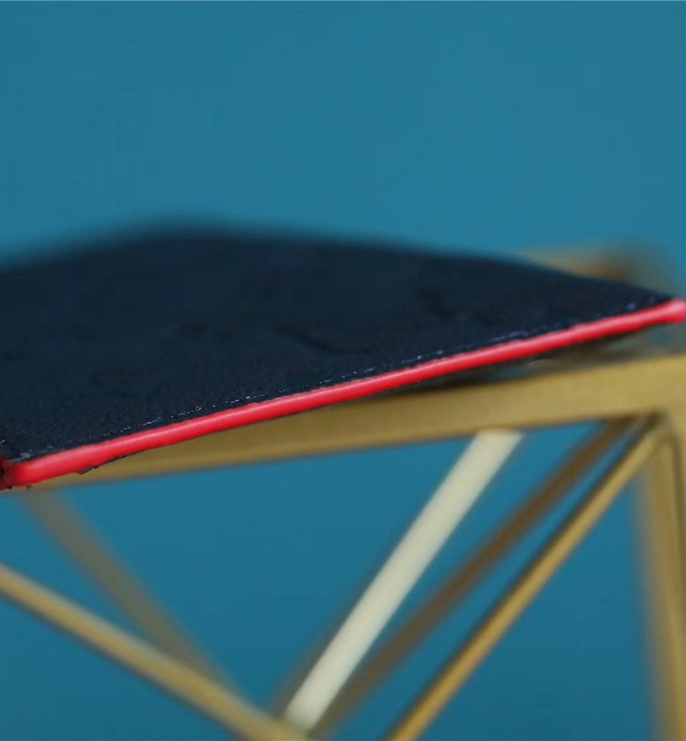 1:1 Replica Louis Vuitton Pochette Melanie BB Monogram Empreinte Dark Blue For Women, Women's Wallets 7.9in/20cm LV