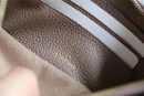 1:1 Replica Louis Vuitton Pochette Melanie BB Monogram Empreinte Grey For Women, Women's Wallets 7.9in/20cm LV