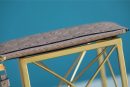 1:1 Replica Louis Vuitton Pochette Melanie BB Monogram Empreinte Grey For Women, Women's Wallets 7.9in/20cm LV