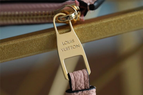 Louis Vuitton Pochette Melanie BB Monogram Empreinte Pink For Women, Women's Wallets 7.9in/20cm LV