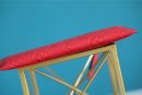 1:1 Replica Louis Vuitton Pochette Melanie BB Monogram Empreinte Red For Women, Women's Wallets 7.9in/20cm LV