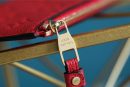 1:1 Replica Louis Vuitton Pochette Melanie BB Monogram Empreinte Red For Women, Women's Wallets 7.9in/20cm LV