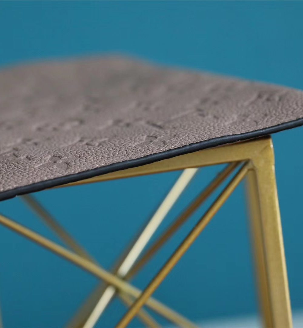 1:1 Replica Louis Vuitton Pochette Melanie MM Monogram Empreinte Beige For Women, Women's Wallets 9.2in/23cm LV