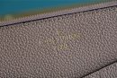 1:1 Replica Louis Vuitton Pochette Melanie MM Monogram Empreinte Beige For Women, Women's Wallets 9.2in/23cm LV