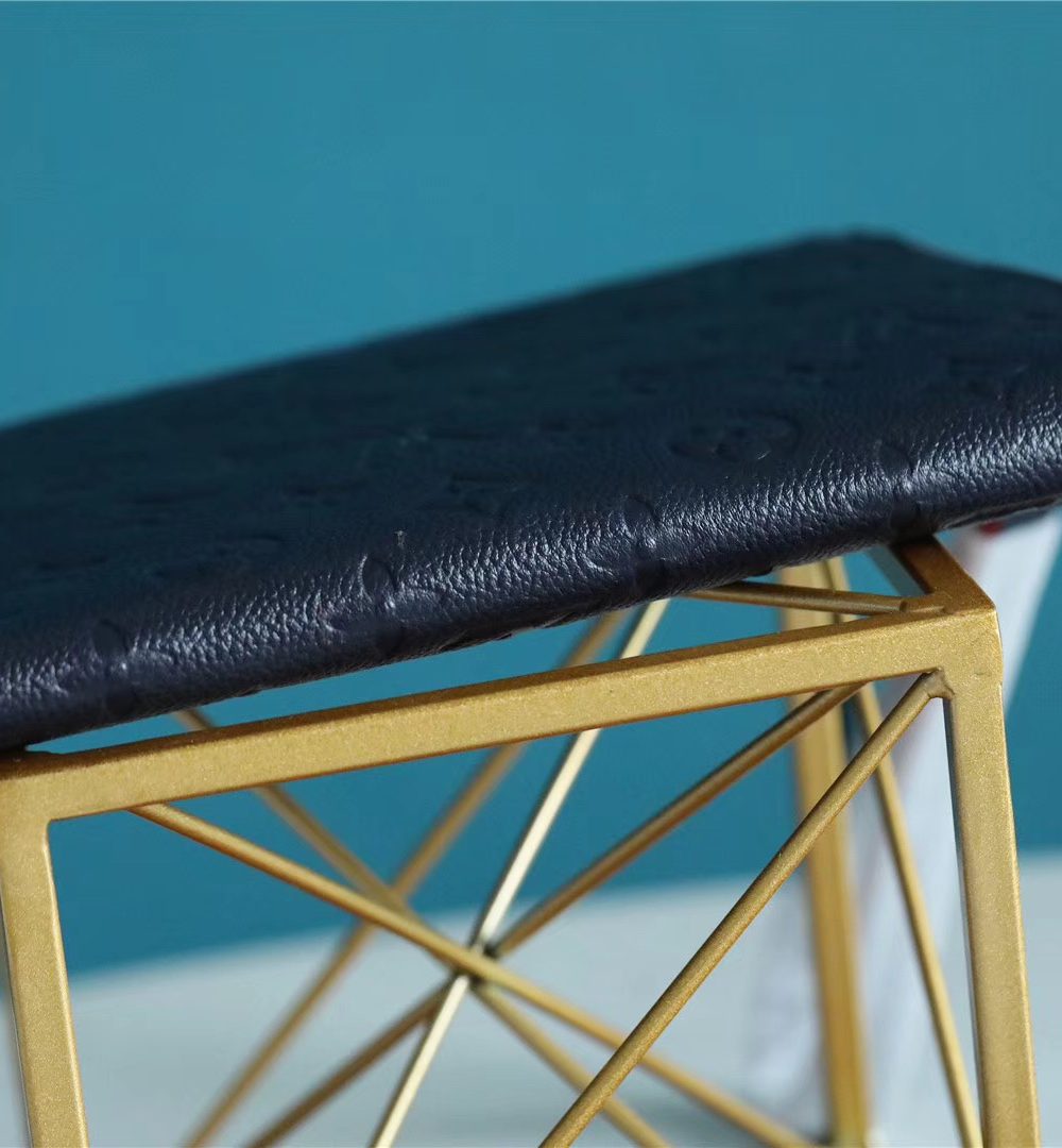 1:1 Replica Louis Vuitton Pochette Melanie MM Monogram Empreinte Dark Blue For Women, Women's Wallets 9.2in/23cm LV