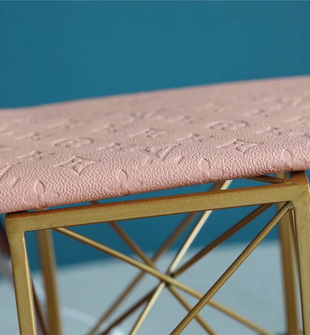 1:1 Replica Louis Vuitton Pochette Melanie MM Monogram Empreinte Pink For Women, Women's Wallets 9.2in/23cm LV