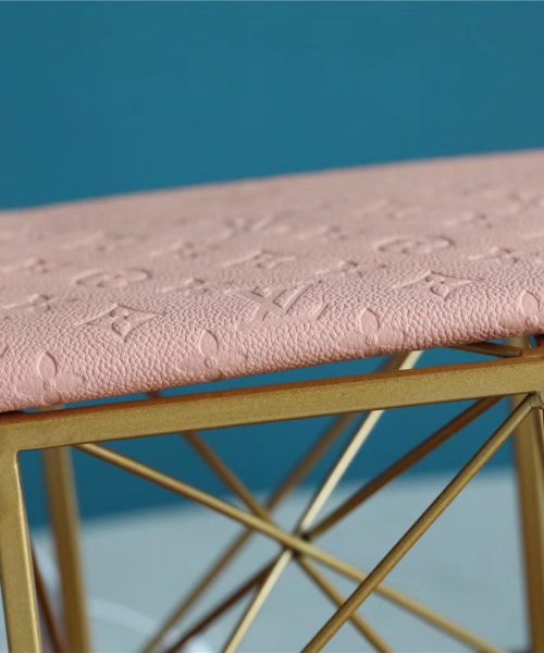 1:1 Replica Louis Vuitton Pochette Melanie MM Monogram Empreinte Pink For Women, Women's Wallets 9.2in/23cm LV