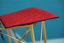 1:1 Replica Louis Vuitton Pochette Melanie MM Monogram Empreinte Red For Women, Women's Wallets 9.2in/23cm LV