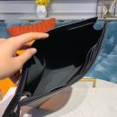 1:1 Replica Louis Vuitton Pochette Voyage MM Monogram Canvas For Men, Men's Wallet 8.3in/27cm LV M61692
