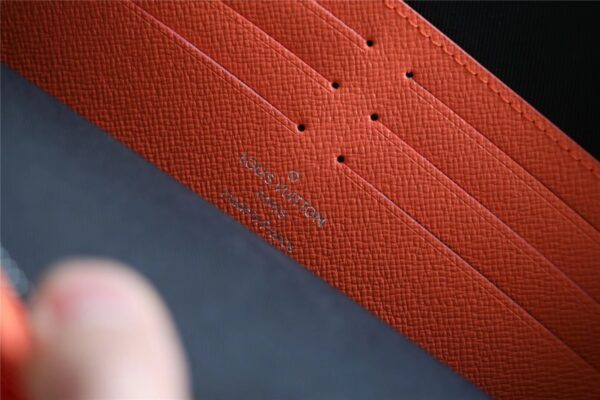 Louis Vuitton Pochette Voyage MM Taiga and Monogram Eclipse Canvas Red For Women, Women's Wallets 10.6in/27cm LV