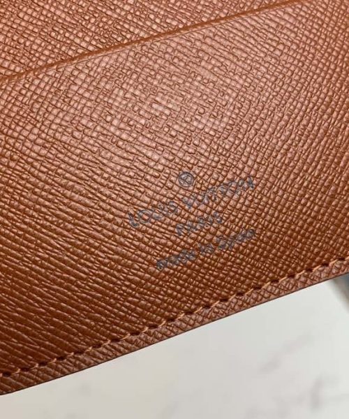 1:1 Replica Louis Vuitton Pocket Organizer Monogram Canvas For Women, Women's Wallet 5.5in/14cm LV M60181