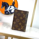 1:1 Replica Louis Vuitton Pocket Organizer Monogram Canvas For Women, Women's Wallet 5.5in/14cm LV M60181