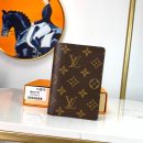 1:1 Replica Louis Vuitton Pocket Organizer Monogram Canvas For Women, Women's Wallet 5.5in/14cm LV M60181