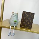 1:1 Replica Louis Vuitton Pocket Organizer Monogram Canvas For Women, Women's Wallet 5.5in/14cm LV M60181