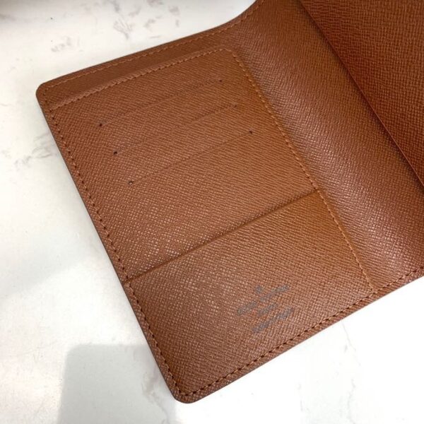 Louis Vuitton Pocket Organizer Monogram Canvas For Women, Women's Wallet 5.5in/14cm LV M60181