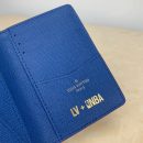 1:1 Replica Louis Vuitton Pocket Organizer Taurillon For Men, Men's Wallet 4.3in/11cm LV