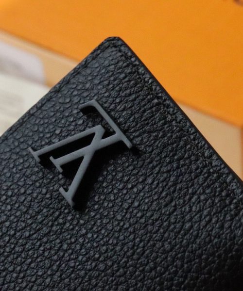 1:1 Replica Louis Vuitton Pocket Organizer The New LV Aerogram Version For Men, Men's Wallet 8cm LV M69979