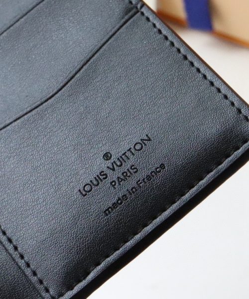 1:1 Replica Louis Vuitton Pocket Organizer The New LV Aerogram Version For Men, Men's Wallet 8cm LV M69979