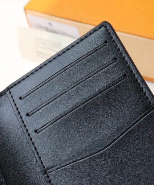 1:1 Replica Louis Vuitton Pocket Organizer The New LV Aerogram Version For Men, Men's Wallet 8cm LV M69979