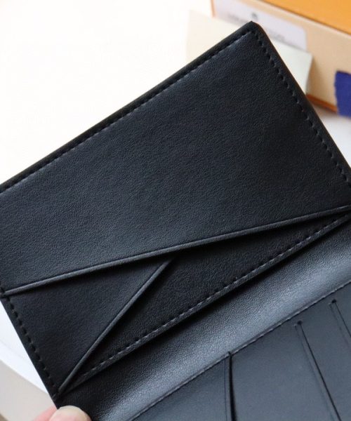1:1 Replica Louis Vuitton Pocket Organizer The New LV Aerogram Version For Men, Men's Wallet 8cm LV M69979