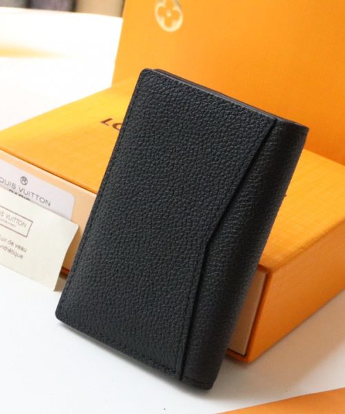1:1 Replica Louis Vuitton Pocket Organizer The New LV Aerogram Version For Men, Men's Wallet 8cm LV M69979