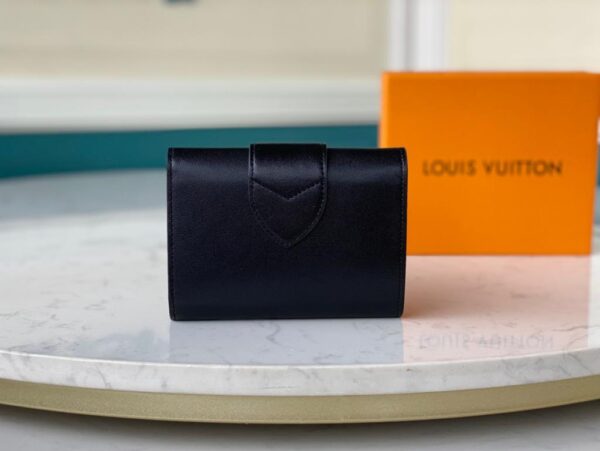 Louis Vuitton Pont 9 Compact Wallet Black For Women, Women's Wallets 4.2in/12cm LV M69175