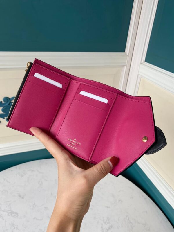 Louis Vuitton Pont 9 Compact Wallet Black For Women, Women's Wallets 4.2in/12cm LV M69175