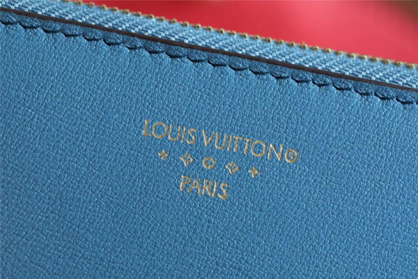 Louis Vuitton Pont 9 Compact Wallet Blue For Women, Women's Wallets 4.2in/12cm LV