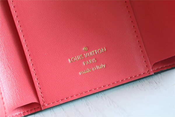 Louis Vuitton Pont 9 Compact Wallet Blue For Women, Women's Wallets 4.2in/12cm LV