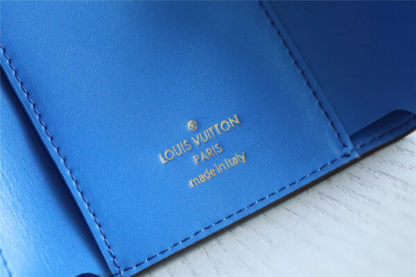 Louis Vuitton Pont 9 Compact Wallet Caramel Brown For Women, Women's Wallets 4.2in/12cm LV 
