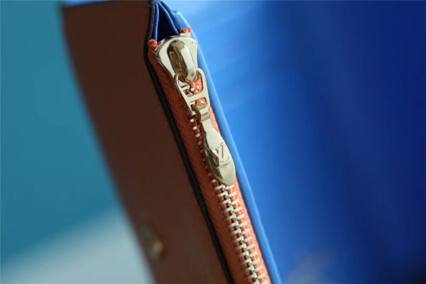 Louis Vuitton Pont 9 Compact Wallet Caramel Brown For Women, Women's Wallets 4.2in/12cm LV 