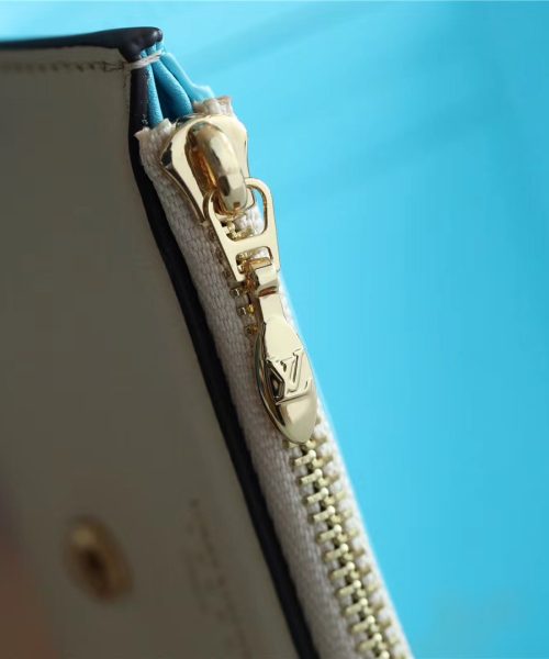 1:1 Replica Louis Vuitton Pont 9 Compact Wallet Creme For Women, Women's Wallets 4.2in/12cm LV M69176