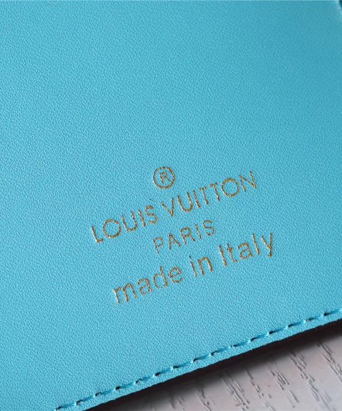 1:1 Replica Louis Vuitton Pont 9 Compact Wallet Creme For Women, Women's Wallets 4.2in/12cm LV M69176