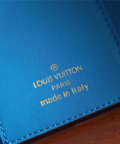 1:1 Replica Louis Vuitton Pont 9 Compact Wallet Pink For Women, Women's Wallets 4.2in/12cm LV