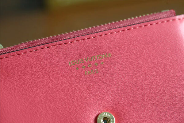 Louis Vuitton Pont 9 Compact Wallet Pink For Women, Women's Wallets 4.2in/12cm LV