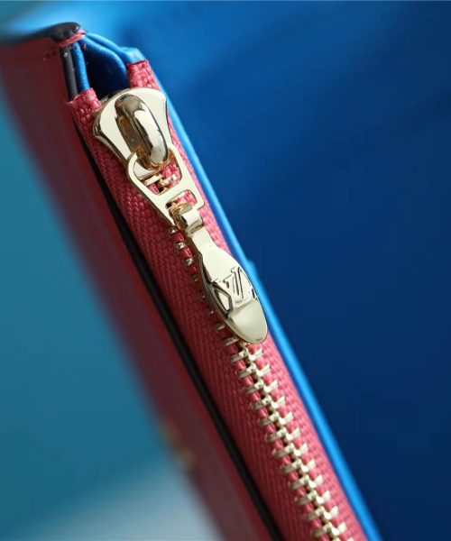 1:1 Replica Louis Vuitton Pont 9 Compact Wallet Pink For Women, Women's Wallets 4.2in/12cm LV