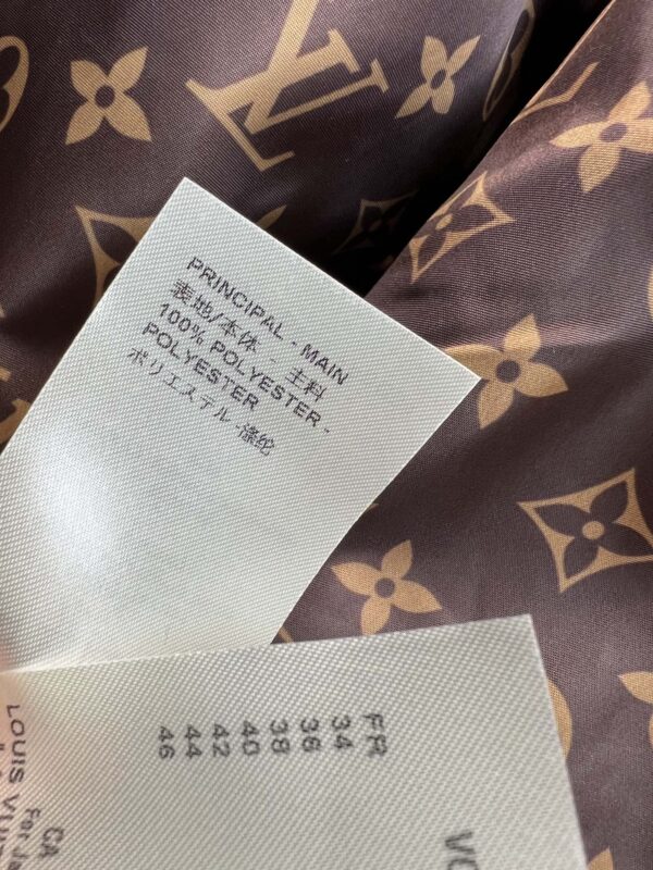 Louis Vuitton Preppy Check Blazer Grey For Women 1ABR72